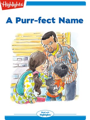 cover image of A Purr-fect Name